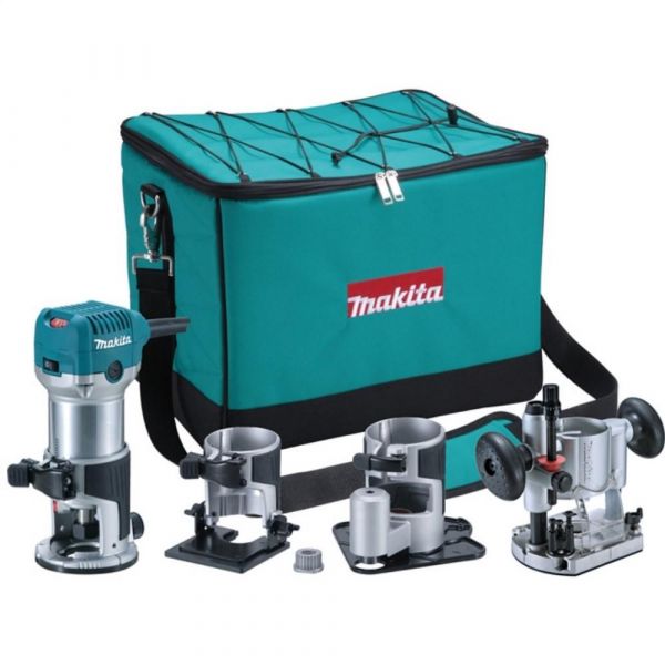 Tupia Manual Kit 6mm 710w Rt0700cx3 Makita 220v