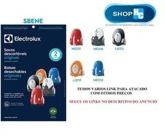 Saco Descartavel Aspirador Electrolux Neo / Listo Original