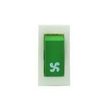 Interruptor Tecla Verde Refrigeração Refresqueira IBBL BBS 1/2