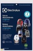 Saco Descartável P/aspirador Electrolux Classic