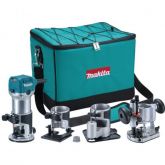 Tupia Manual Kit 6mm 710w Rt0700cx3 Makita 220v