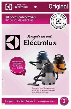 Saco Descartável Aspirador A10